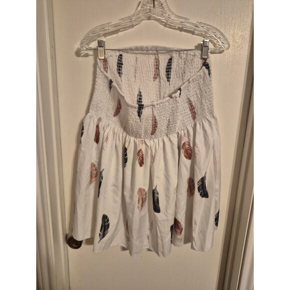 Feather Sleeveless Top by Shein - Picture 2 of 5